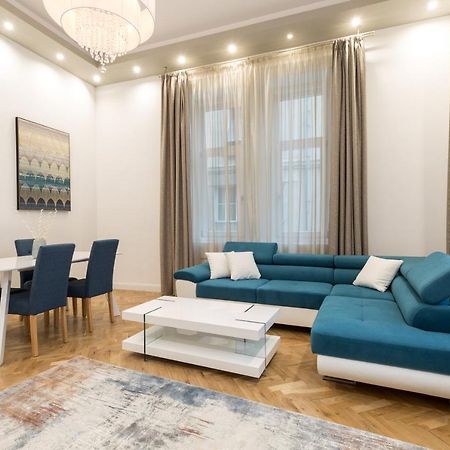 City Center Grand Luxury W 2Br/2Bt Budapest Exterior foto