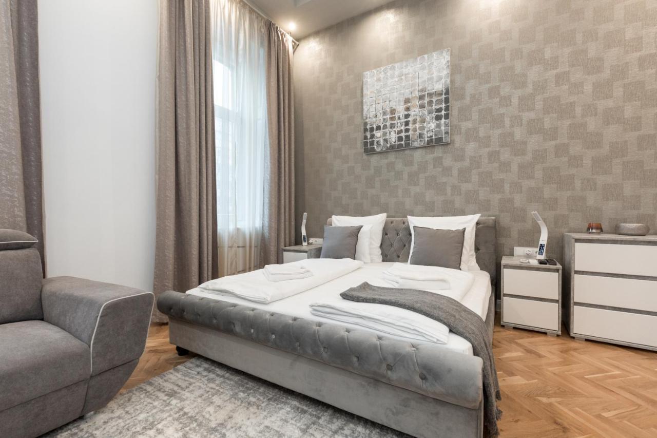 City Center Grand Luxury W 2Br/2Bt Budapest Exterior foto
